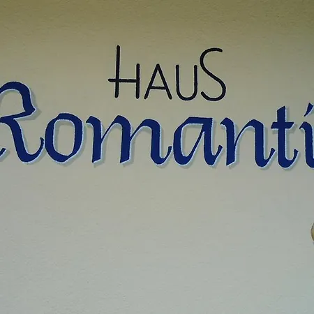 Apartment Haus Romantik *
