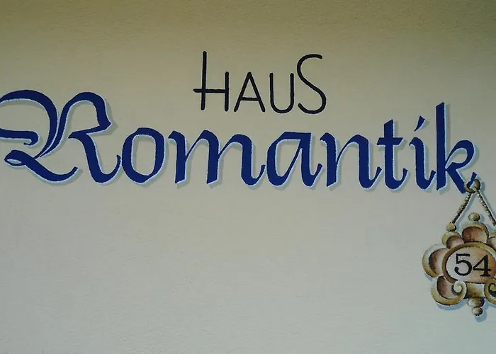 شقة Haus Romantik *